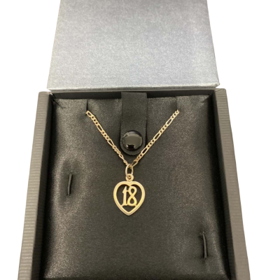 Sterling Silver 18 Necklace (925)