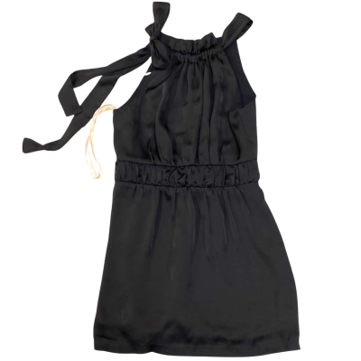 BNWT, Cooper St, Women’s Size 8, Black, Shoulder-Ribbons, Mini-Dress