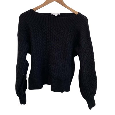 Witchery Womens  Size S Jumper Black  