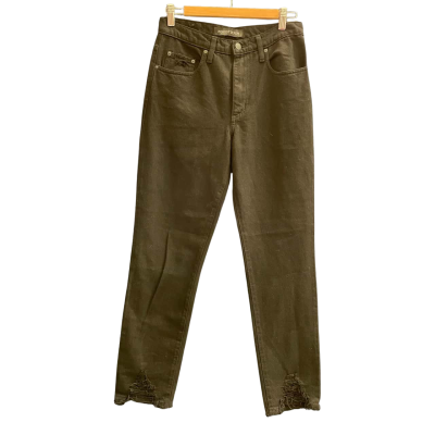 Nobody Denim Womens Size 26 Slim Fit Jeans Black  