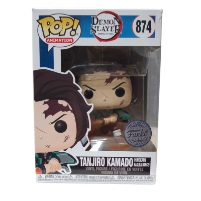 Funko Pop! Demon Slayer #874 Tanjiro Kamado Vinyl Figure (Special Edition)