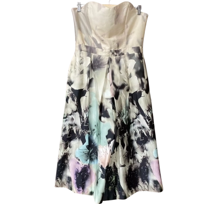 BNWT ASOS Womens Size 14 Muted Floral Print Jumpsuit 