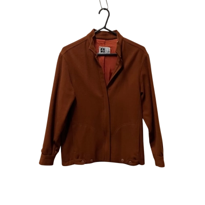 Sportscraft Womens Jacket  Size 10 Brown / Mustard 
