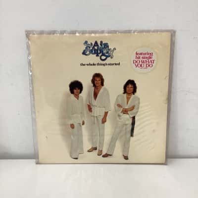 Air Supply - The Whole Thing's Started Vinyl