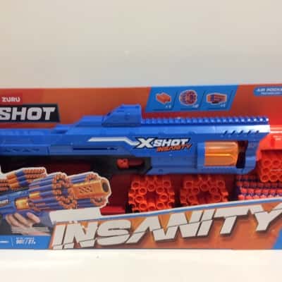 Zulu X-shot insanity