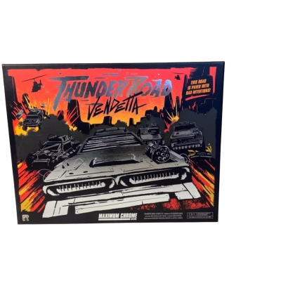 Thunder Road Vendetta Board Game Maximum Chrome Edition 