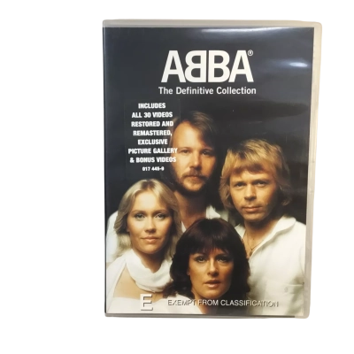ABBA The Definitive Collection DVD 
