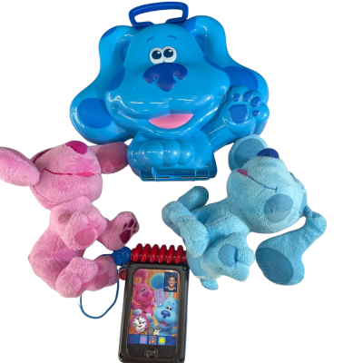 Blues Clues Assorted toys.