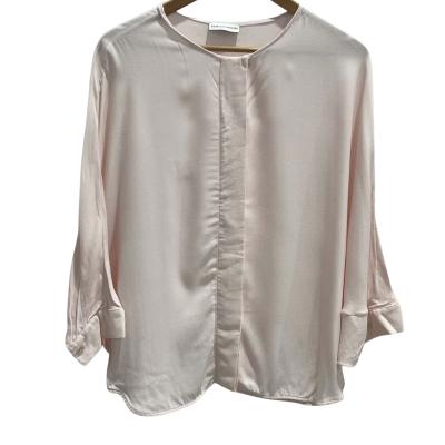 Scanlan Theodore Pink Blouse Size M/L 