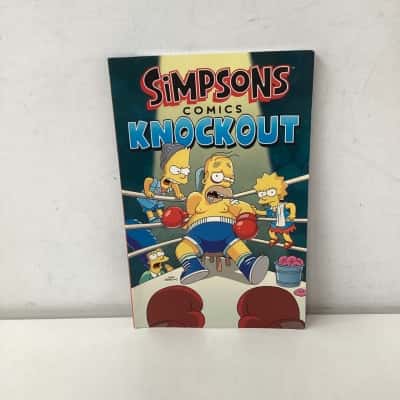 Simpsons Comics: Knockout comic book