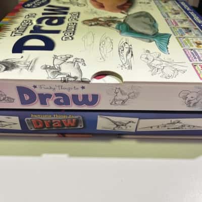 Things to draw deluxe pack-16 books in 1