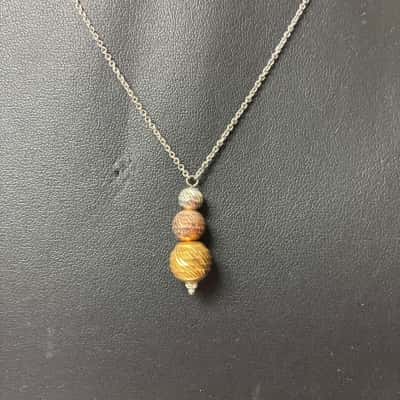 925 stamped Womens Necklace / Pendant Silver 