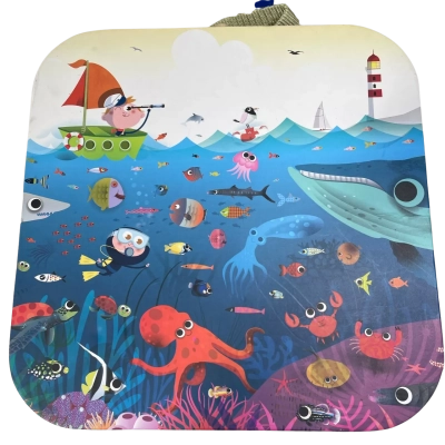 Janod Children’s Jigsaw Saw Puzzle 100 Pieces