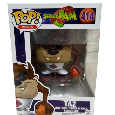 Funko Pop! Movies: Space Jam, Taz Figurine #414