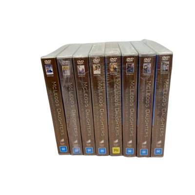  Mcleode’s Daughters complete series box set 