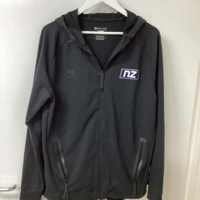 First Ever Mens  Size M Black  NBL Jacket