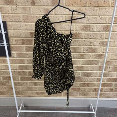 Kookai Womens pattern dress Size 36 