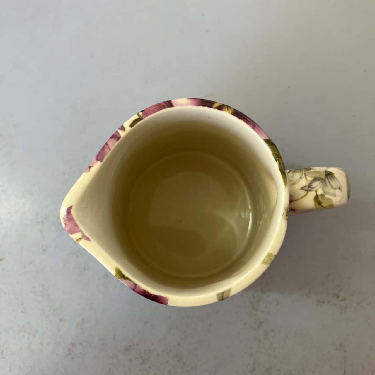 Abbey Ceramics Staffordshire English Jug