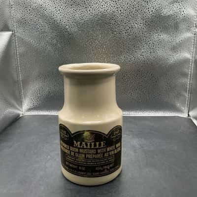 Vintage Maille Stoneware Jar