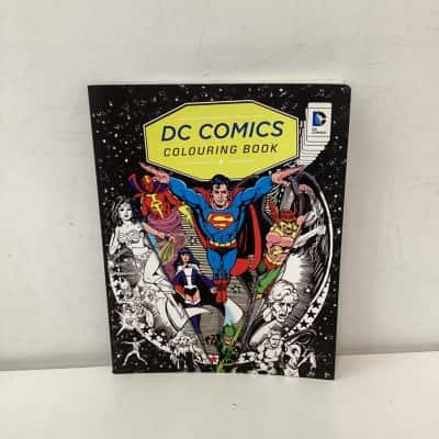 NEW - DC Comics Colouring Book