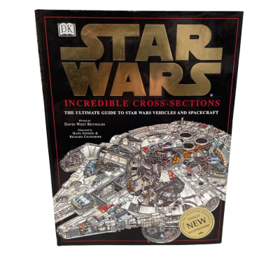 Star Wars Incredible Cross Sections 