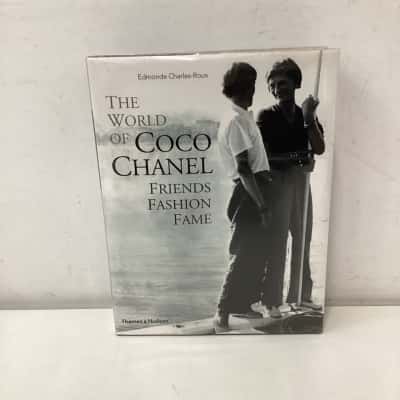The World of Coco Chanel: Friends, Fashion, Fame hardcover book