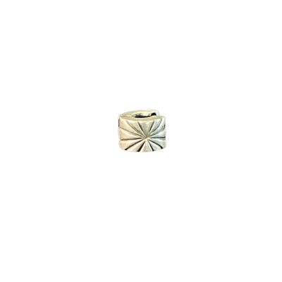 Pandora Sunburst Clip Charm Sterling Silver (stamped)