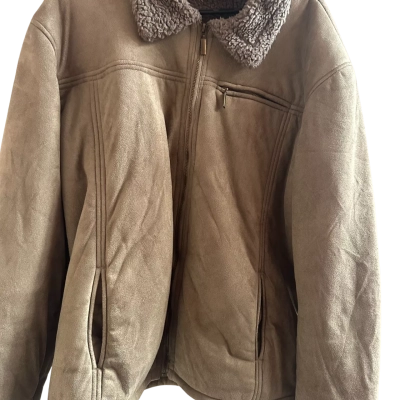  Mens  Size XL Winter Jacket Brown 