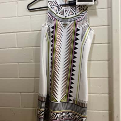  Womens  Size 14 Casual Dress Multicoloured 