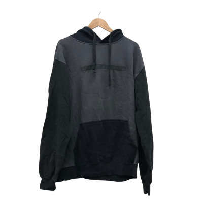 Ghanda Mens  Size L Hoodie Navy Blue 