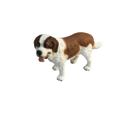 Schleich St Bernard Male Dog Figure Approx 10.5 x 7cm
