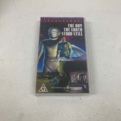 Vintage The Day The Earth Stood Still VHS