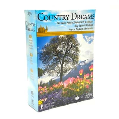 New Sealed Pack Country Dreams - Readers Digest DVD 3 Disc Set
