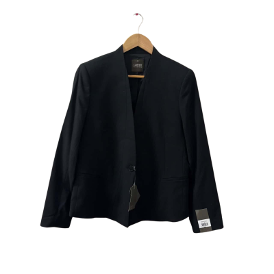 BNWT Career Gloweave Black Suit Jacket 