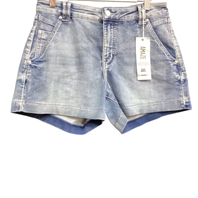 NEW - Just Jeans Womens  Size 12 Denim Shorts Blue 