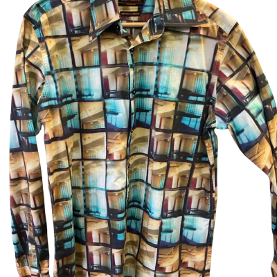 Ben Sherman Mens  Size L Long Sleeve Shirt 