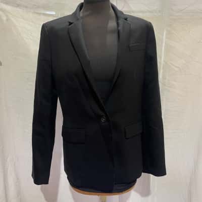 J Crew Size 6 Blazer Black  