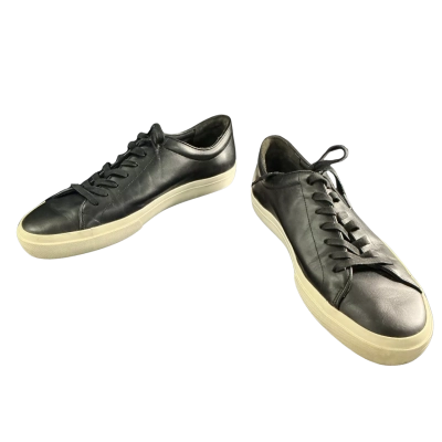 Vince Mens  Size 44 Sneakers Black  / White - excellent pre loved condition 