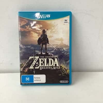 The Legend of ZELDA  Breath of the Wild  Wii