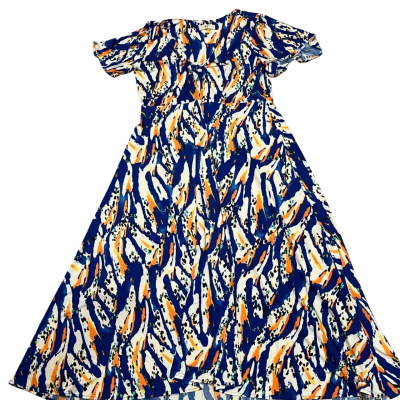  L & F australia MILLY dress in Rockmelon Size 16 Lined NEW