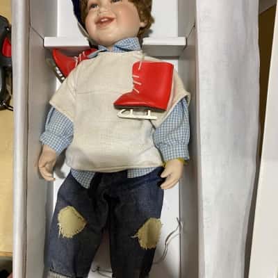 Hillview Lane Antique Doll