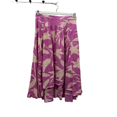 Mister Zimi Womens  Size 8 Maxi Skirt Pink  