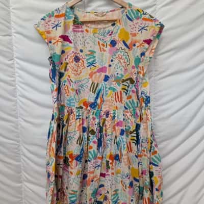 Gorman Womens Multicoloured Pattern Mini Dress - Size S
