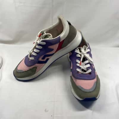 Rollie Womens  Size 42 Trainers Pink  / Purple 