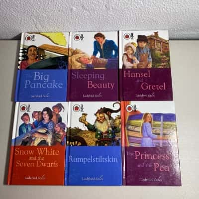 Ladybird Tales Series 6 Mini Hardcover Books