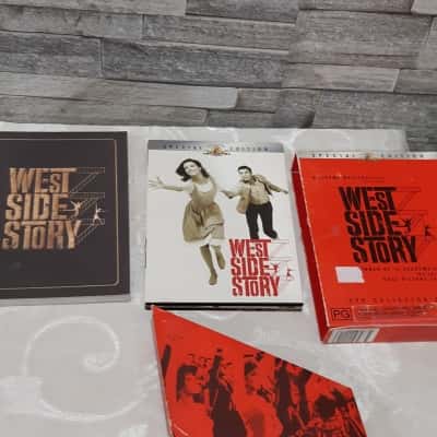 West Side Stroy Special Editon DVD