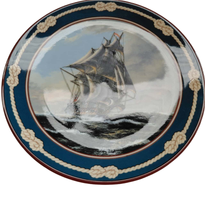 Royal Doulton The Great Ships Plate 