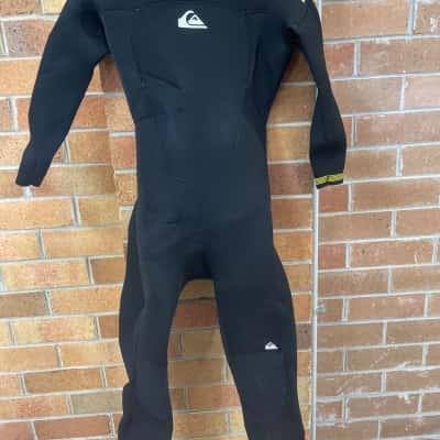 Quicksilver Mens Black Size S Wetsuit 