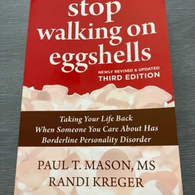 stopped walking on eggshells 3ed Paul T. Mason, MS & Randi Kreger