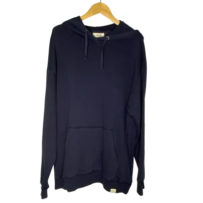 Cotton On Mens  Size M Hoodie Navy Blue 